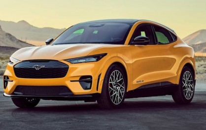 Khủng Long Ford Mustang Mach-E Đã Về Việt Nam